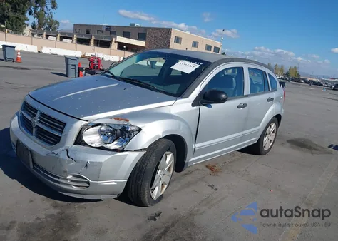 2007 Dodge Caliber Sxt z USA, uszkodzony, nr VIN 1B3HB48B57D101596